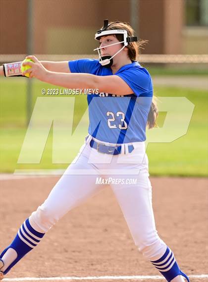 Thumbnail 2 in Livonia @ Batavia (NYSPHSAA Section V Class B1 Quarterfinal) photogallery.