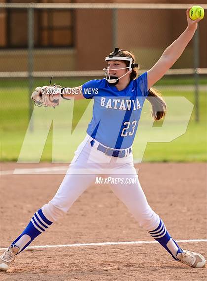 Thumbnail 1 in Livonia @ Batavia (NYSPHSAA Section V Class B1 Quarterfinal) photogallery.