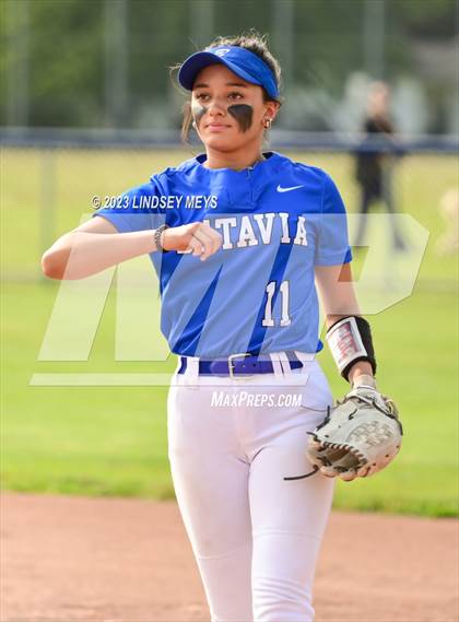 Thumbnail 3 in Livonia @ Batavia (NYSPHSAA Section V Class B1 Quarterfinal) photogallery.