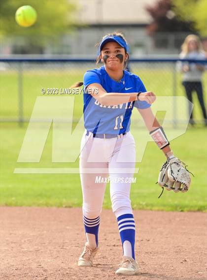 Thumbnail 3 in Livonia @ Batavia (NYSPHSAA Section V Class B1 Quarterfinal) photogallery.