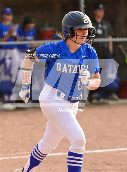 Thumbnail 2 in Livonia @ Batavia (NYSPHSAA Section V Class B1 Quarterfinal) photogallery.