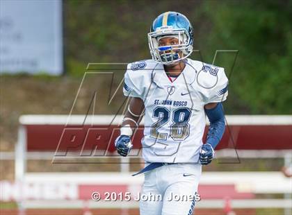 Thumbnail 1 in St. Peter's Prep vs. St. John Bosco photogallery.