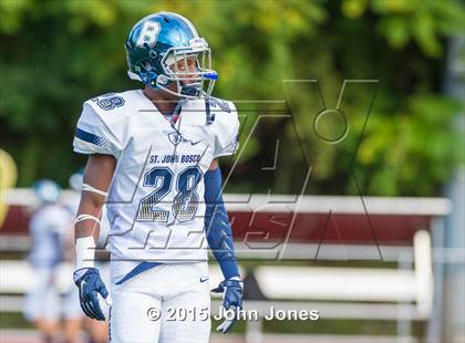 Thumbnail 2 in St. Peter's Prep vs. St. John Bosco photogallery.