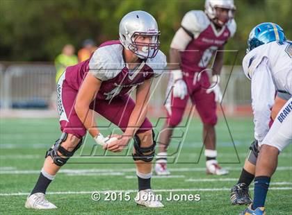 Thumbnail 1 in St. Peter's Prep vs. St. John Bosco photogallery.