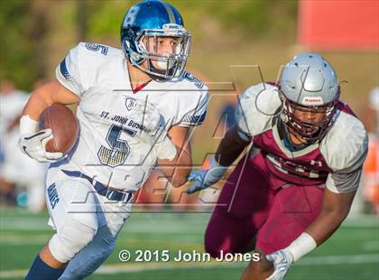 Thumbnail 2 in St. Peter's Prep vs. St. John Bosco photogallery.
