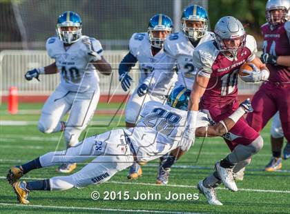 Thumbnail 2 in St. Peter's Prep vs. St. John Bosco photogallery.