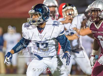 Thumbnail 1 in St. Peter's Prep vs. St. John Bosco photogallery.