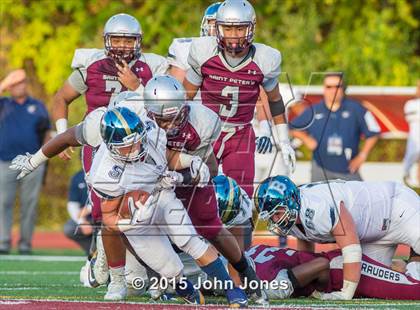 Thumbnail 3 in St. Peter's Prep vs. St. John Bosco photogallery.