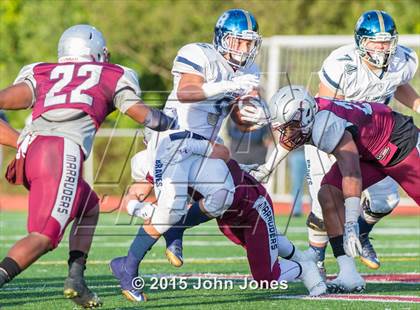 Thumbnail 2 in St. Peter's Prep vs. St. John Bosco photogallery.