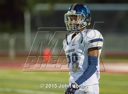 Thumbnail 3 in St. Peter's Prep vs. St. John Bosco photogallery.