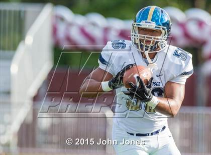 Thumbnail 1 in St. Peter's Prep vs. St. John Bosco photogallery.