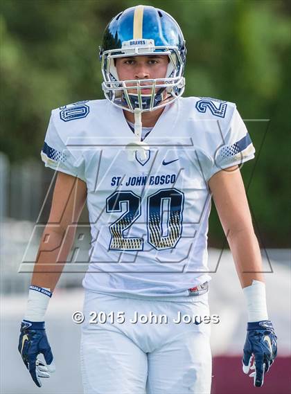 Thumbnail 2 in St. Peter's Prep vs. St. John Bosco photogallery.