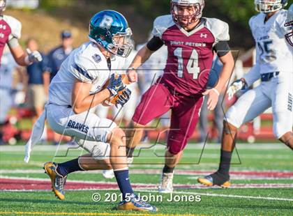 Thumbnail 1 in St. Peter's Prep vs. St. John Bosco photogallery.