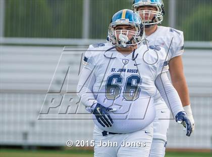 Thumbnail 2 in St. Peter's Prep vs. St. John Bosco photogallery.