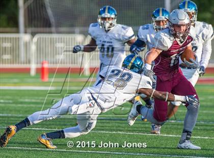 Thumbnail 2 in St. Peter's Prep vs. St. John Bosco photogallery.