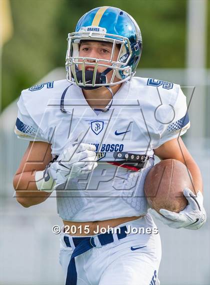 Thumbnail 2 in St. Peter's Prep vs. St. John Bosco photogallery.