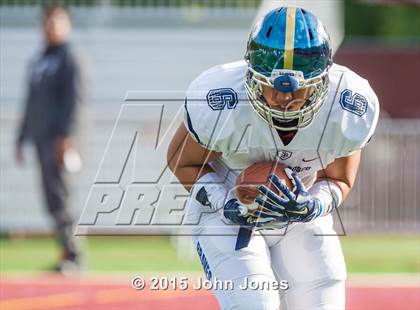Thumbnail 1 in St. Peter's Prep vs. St. John Bosco photogallery.