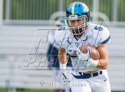 Thumbnail 1 in St. Peter's Prep vs. St. John Bosco photogallery.