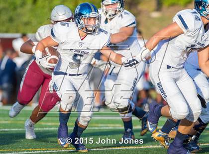 Thumbnail 1 in St. Peter's Prep vs. St. John Bosco photogallery.