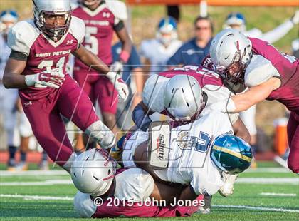 Thumbnail 3 in St. Peter's Prep vs. St. John Bosco photogallery.