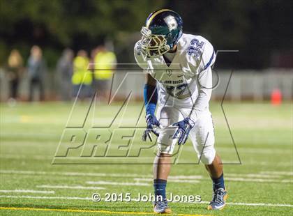 Thumbnail 2 in St. Peter's Prep vs. St. John Bosco photogallery.