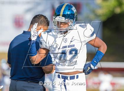 Thumbnail 2 in St. Peter's Prep vs. St. John Bosco photogallery.
