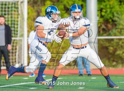 Thumbnail 2 in St. Peter's Prep vs. St. John Bosco photogallery.