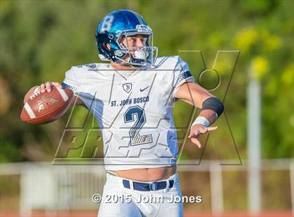 Thumbnail 3 in St. Peter's Prep vs. St. John Bosco photogallery.