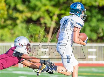 Thumbnail 3 in St. Peter's Prep vs. St. John Bosco photogallery.