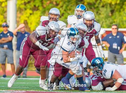 Thumbnail 1 in St. Peter's Prep vs. St. John Bosco photogallery.