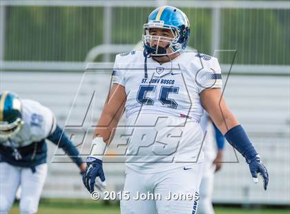 Thumbnail 1 in St. Peter's Prep vs. St. John Bosco photogallery.