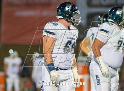 Thumbnail 2 in St. Peter's Prep vs. St. John Bosco photogallery.