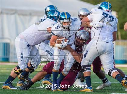 Thumbnail 3 in St. Peter's Prep vs. St. John Bosco photogallery.