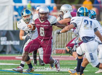 Thumbnail 2 in St. Peter's Prep vs. St. John Bosco photogallery.
