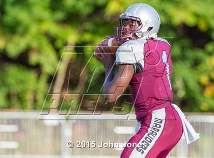 Thumbnail 3 in St. Peter's Prep vs. St. John Bosco photogallery.