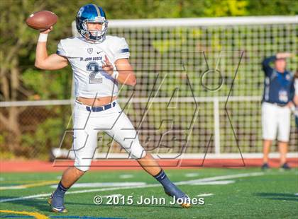 Thumbnail 2 in St. Peter's Prep vs. St. John Bosco photogallery.