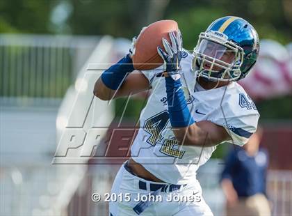 Thumbnail 2 in St. Peter's Prep vs. St. John Bosco photogallery.