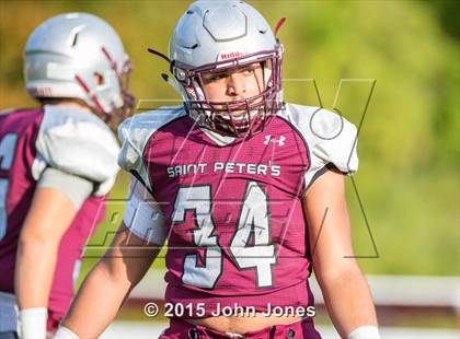 Thumbnail 3 in St. Peter's Prep vs. St. John Bosco photogallery.