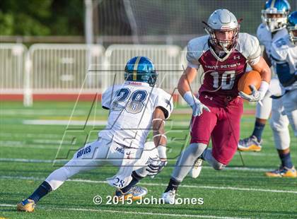 Thumbnail 1 in St. Peter's Prep vs. St. John Bosco photogallery.