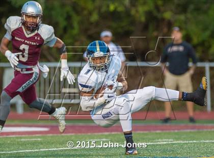 Thumbnail 1 in St. Peter's Prep vs. St. John Bosco photogallery.