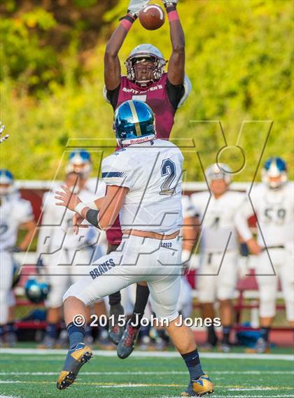 Thumbnail 2 in St. Peter's Prep vs. St. John Bosco photogallery.