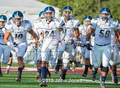 Thumbnail 2 in St. Peter's Prep vs. St. John Bosco photogallery.