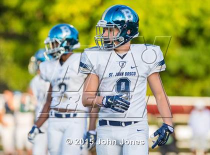 Thumbnail 2 in St. Peter's Prep vs. St. John Bosco photogallery.