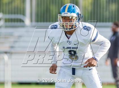 Thumbnail 3 in St. Peter's Prep vs. St. John Bosco photogallery.