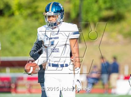 Thumbnail 2 in St. Peter's Prep vs. St. John Bosco photogallery.