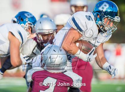 Thumbnail 1 in St. Peter's Prep vs. St. John Bosco photogallery.