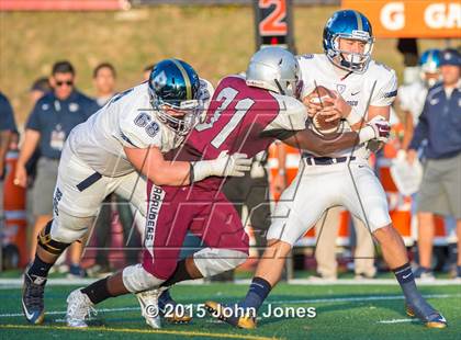Thumbnail 3 in St. Peter's Prep vs. St. John Bosco photogallery.
