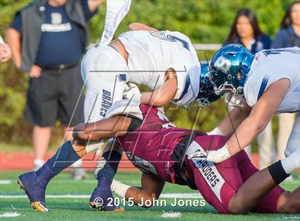 Thumbnail 3 in St. Peter's Prep vs. St. John Bosco photogallery.