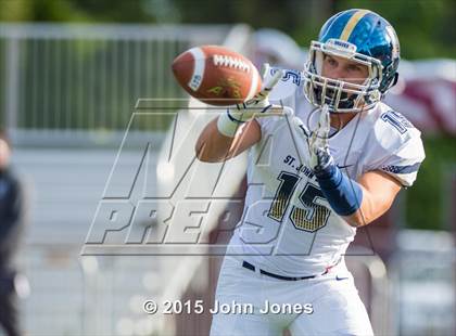 Thumbnail 3 in St. Peter's Prep vs. St. John Bosco photogallery.