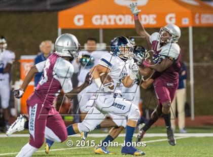 Thumbnail 2 in St. Peter's Prep vs. St. John Bosco photogallery.